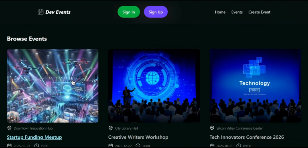 Event Booking Platform icon